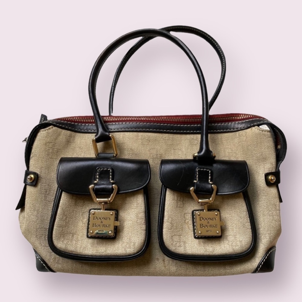 Dooney&Bourke signature Handbag - Picture 1 of 16